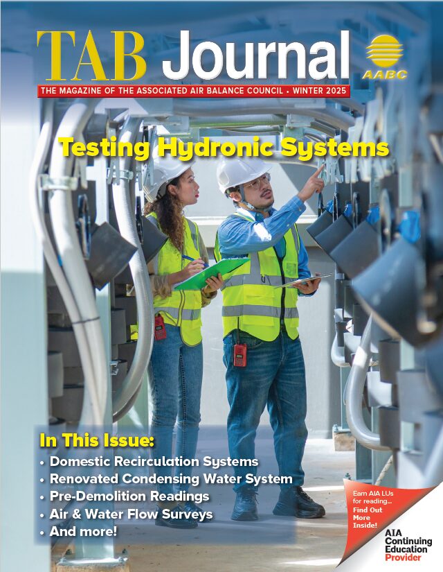 TAB Journal Winter 2025