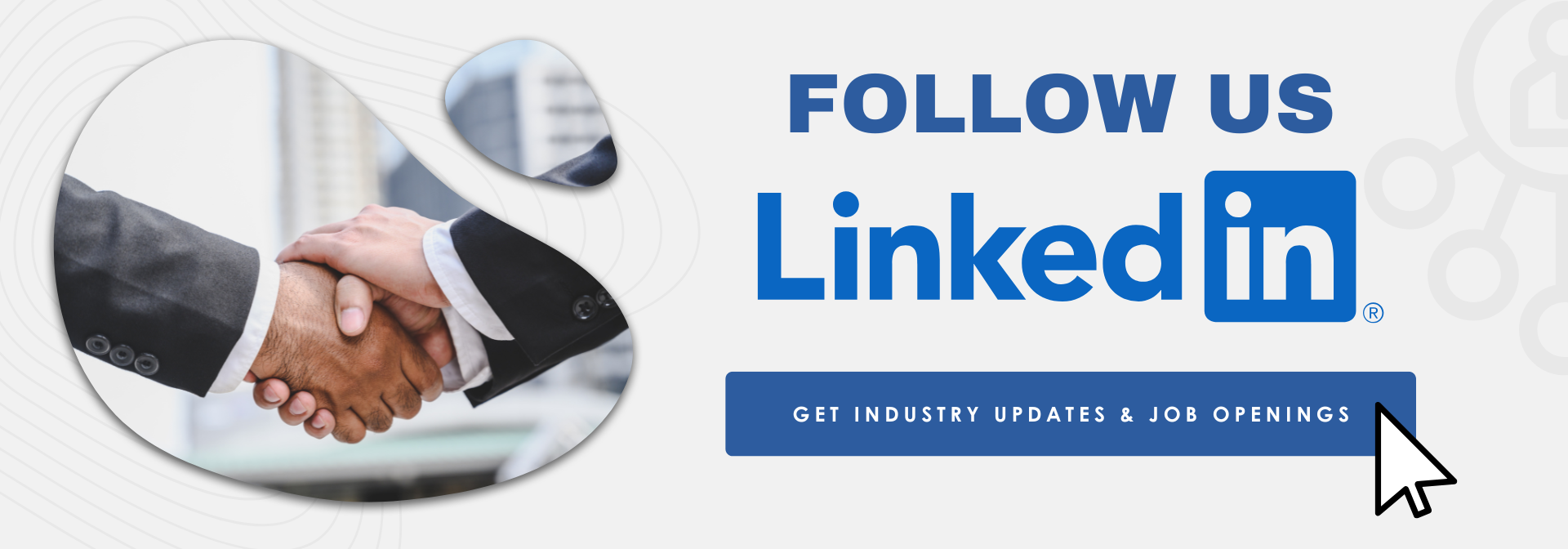 FOLLOW US ON