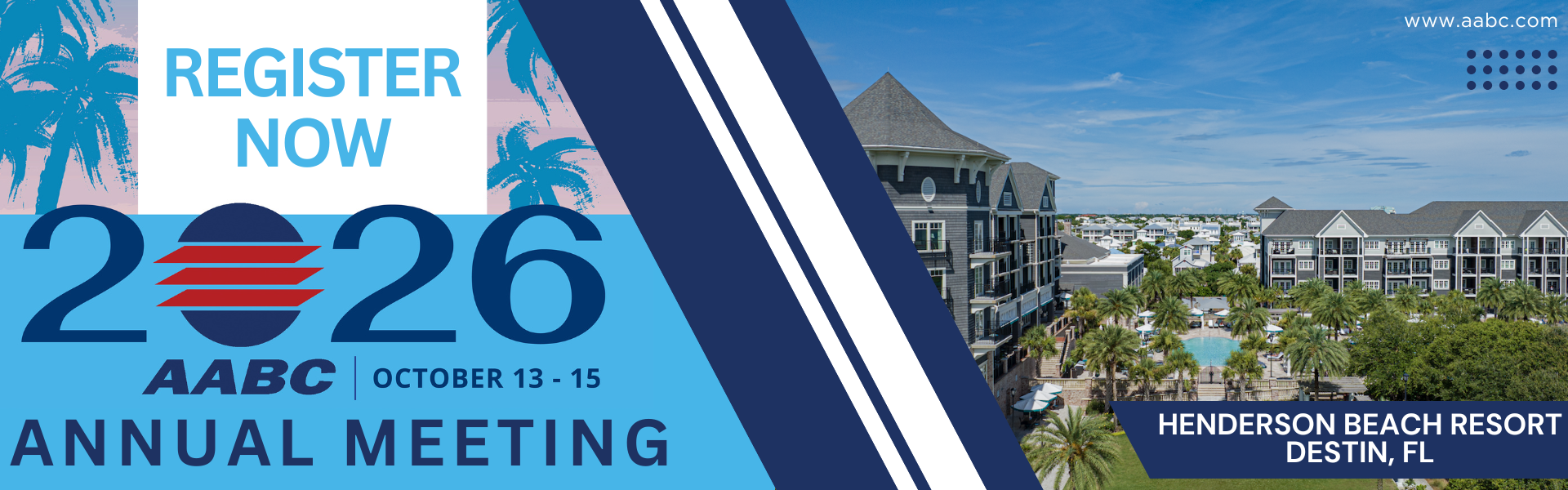 2026 AABC Annual Meeting Register Now Destin Florida