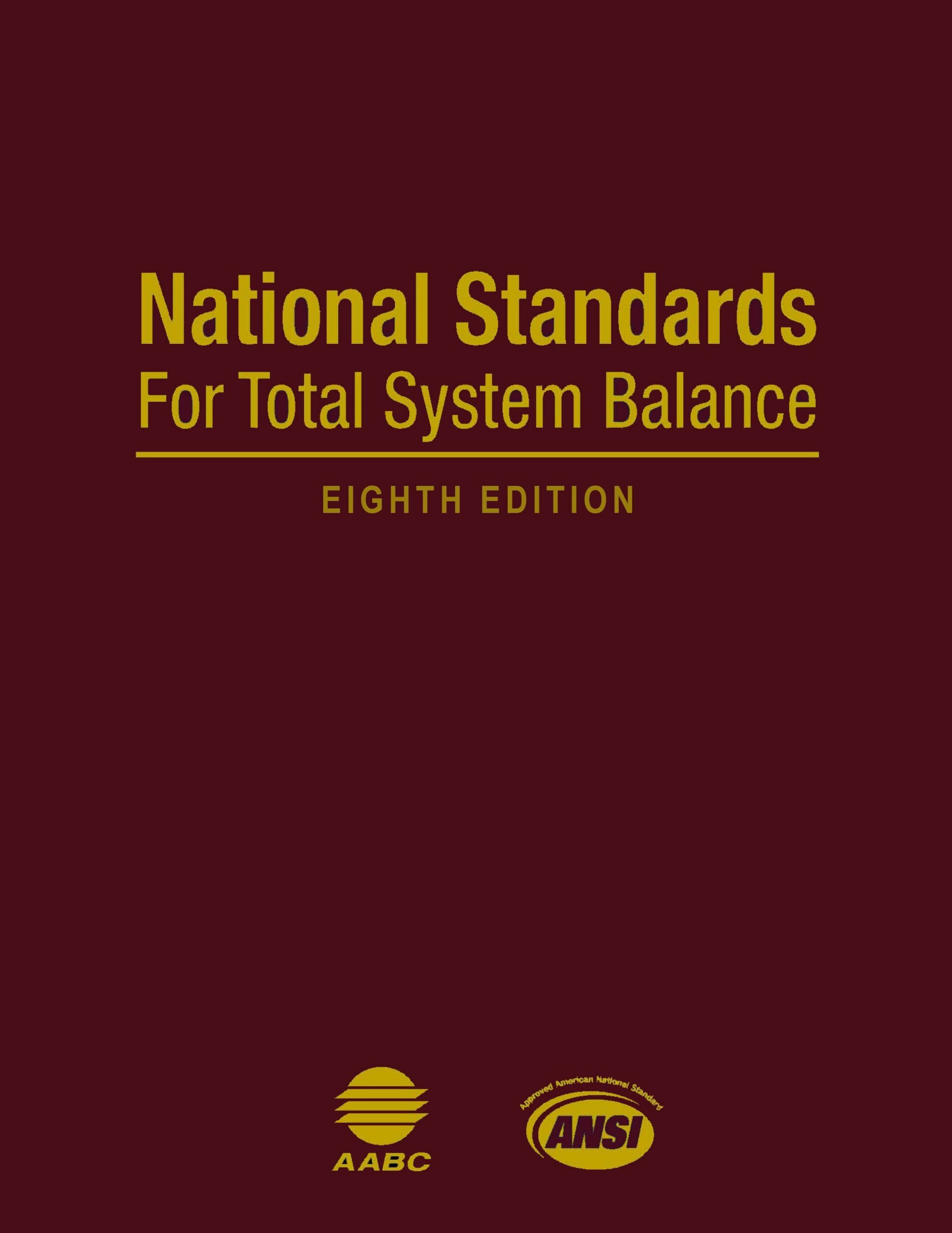 AABC National Standards for Total System Balance